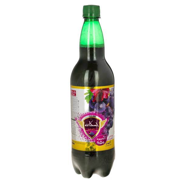 نوشیدنی گازدار با طعم انگور قرمز اسکای مقدار 1 لیتر، Sky Red Grape Carbonated Drink 1Lit