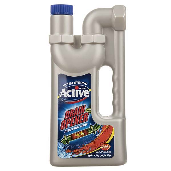 لوله بازکن اکتیو حجم 1250 میلی لیتر، Active Drain Opener 1250ml