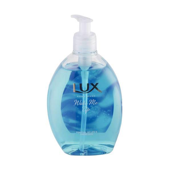 مایع دستشویی لوکس مدل Wake Me Up حجم 500 میلی لیتر، Lux Wake Me Up Washing Liquid 500ml