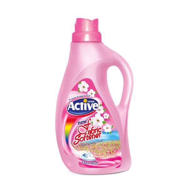 نرم کننده حوله و لباس صورتی اکتیو 2500 میلی لیتر، Active Fabric Softener Pink 2500ml