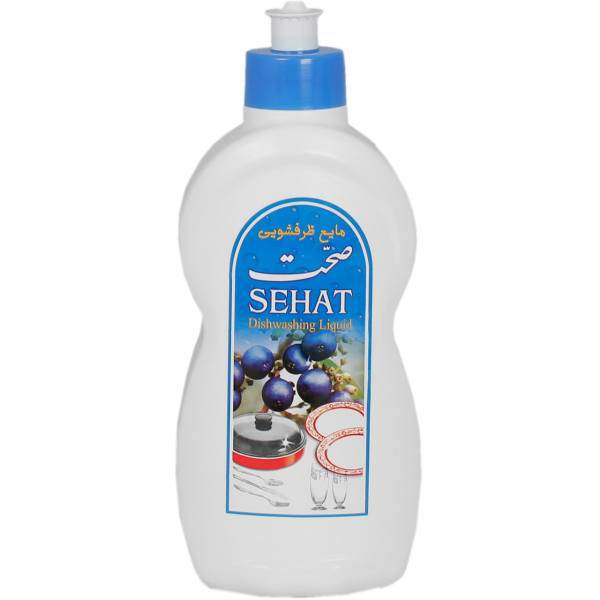 مایع ظرفشویی صحت مدل Blueberry مقدار 500 گرم، Sehat Blueberry Dishwashing Liquid 500g