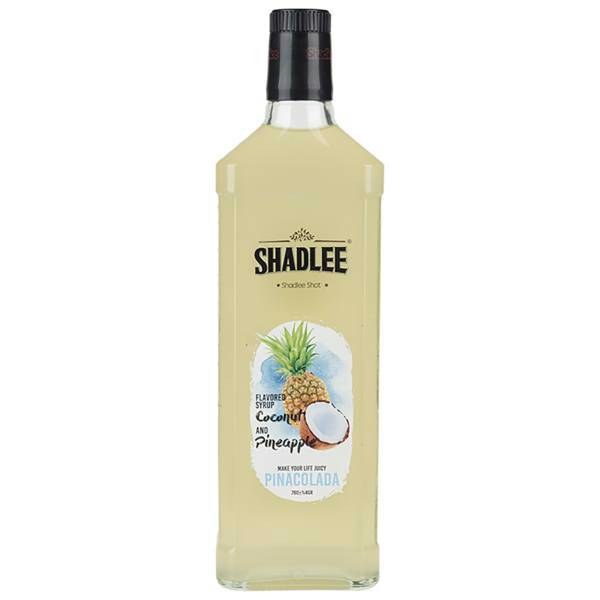 موکتل شادلی مدل Pinacolada حجم 0.6 لیتر، Shadlee Pinacolada Mocktail 0.6lit