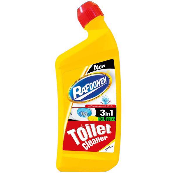 پاک کننده سطوح سرویس بهداشتی رافونه مدل 3in1 حجم 800 میلی لیتر، Rafooneh 3in1 Toilet Cleaner 800ml