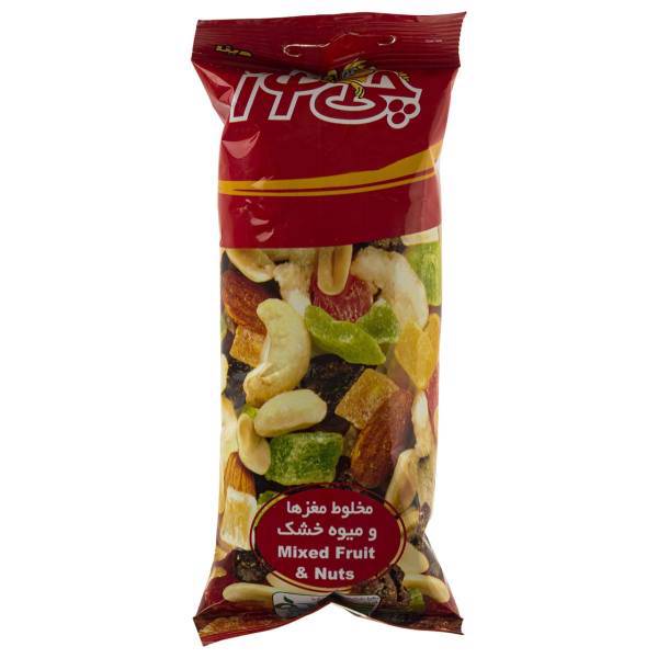 مخلوط میوه و آجیل چی توز مقدار 55 گرم، Cheetoz Mix Nuts And Fruits 55gr