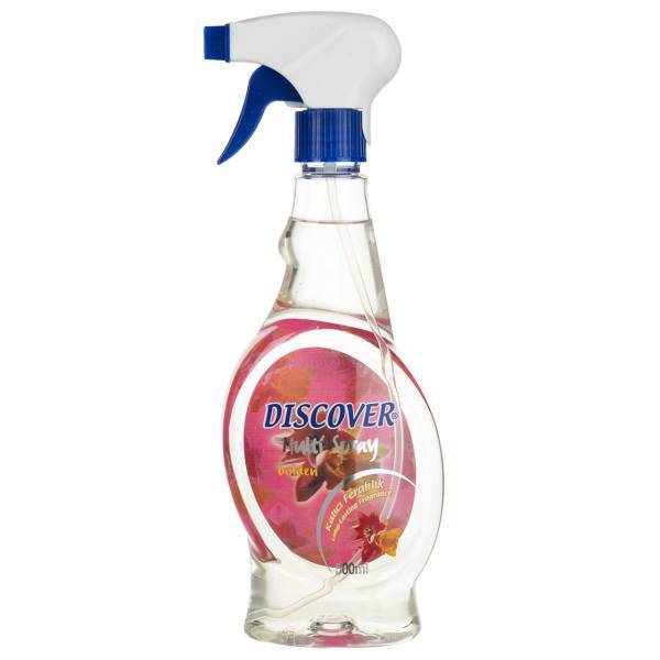 اسپری خوشبو کننده هوا دیسکاور مدل Golden حجم 500 میلی لیتر، Discover Golden Air Freshener Spray 500ml