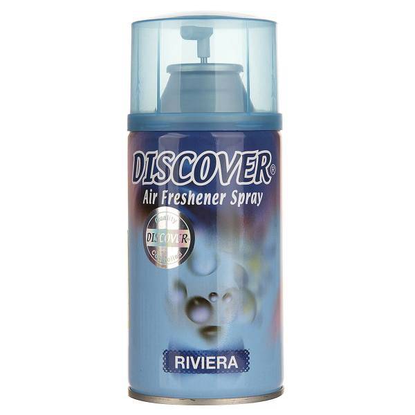 اسپری خوشبو کننده هوا دیسکاور مدل Riviera حجم 320 میلی لیتر، Discover Riviera Air Freshener Spray 320ml