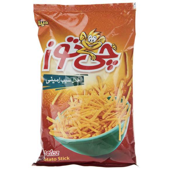 چیپس خلال نمکی چی توز مقدار 175 گرم، Cheetoz Salty Potato Sticks 175gr