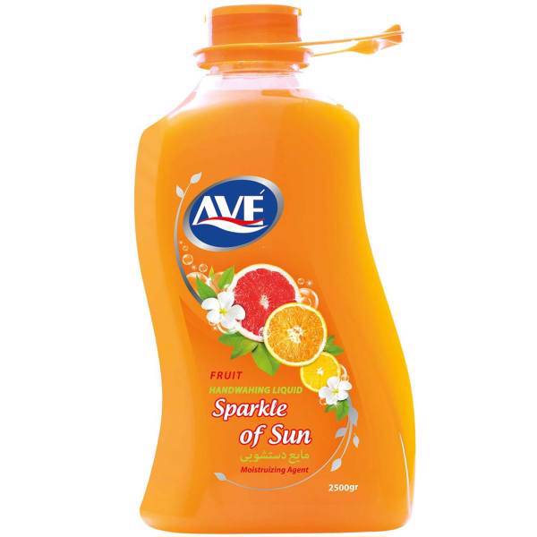 مایع دستشویی اوه مدل Sparkle Of Sun مقدار 2500 گرم، Ave Sparkle Of Sun Hand Washing Liquid 2500g