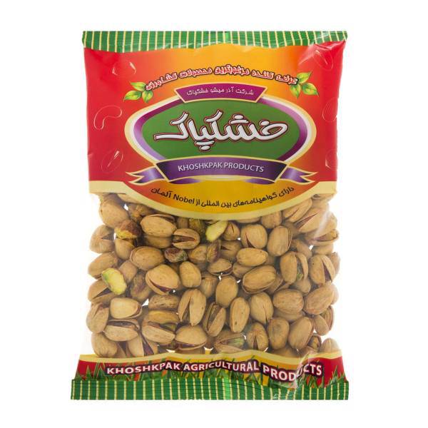 پسته شور خشکپاک مقدار 220 گرم، Khoshpak Salty Pistachios 220gr