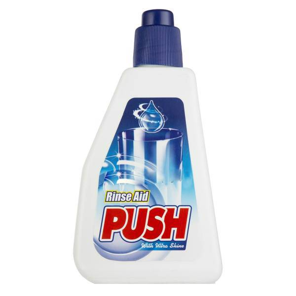 مایع کمک آبکشی پوش مقدار 250 گرم، Push Rinse Aid 250g