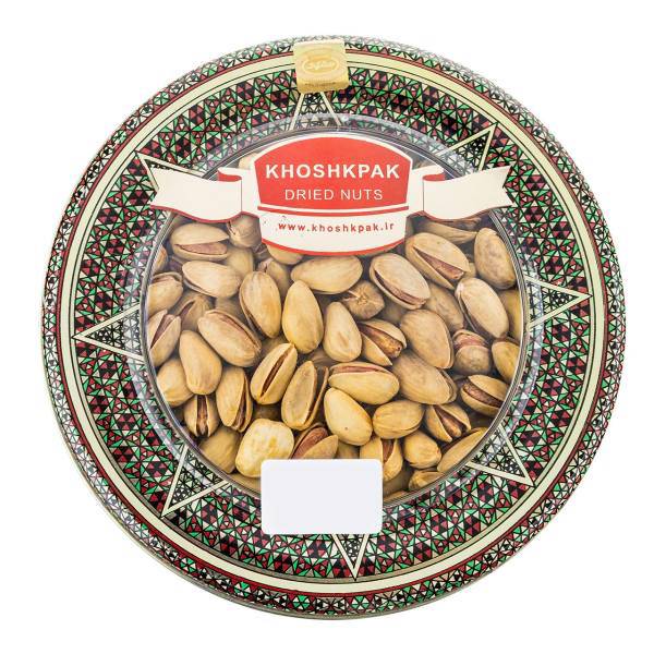 پسته شور مینیاتوری خشکپاک مقدار 300 گرم، Khoshpak Miniature Salty Pistachios 300gr