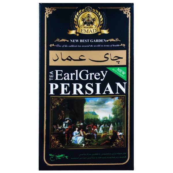 چای ایرانی عماد عطری بسته 400گرمی، EMAD EarlGrey PERSIAN Tea 400 g