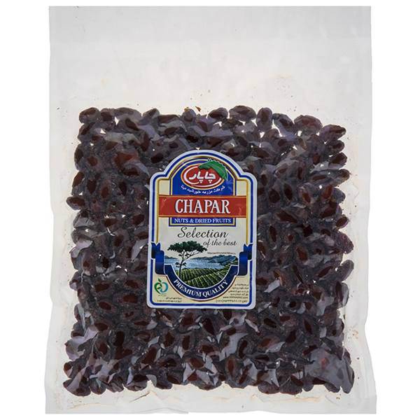 زغال اخته چاپار مقدار 300 گرم، Chapar Cornel Fruit 300gr