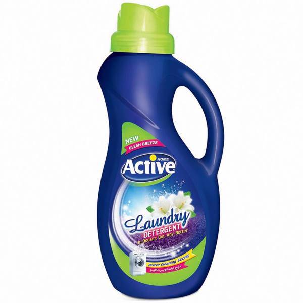 مایع لباسشویی سبز اکتیو 1500 میلی لیتر، Active Laundry Detergent Green 1500ml