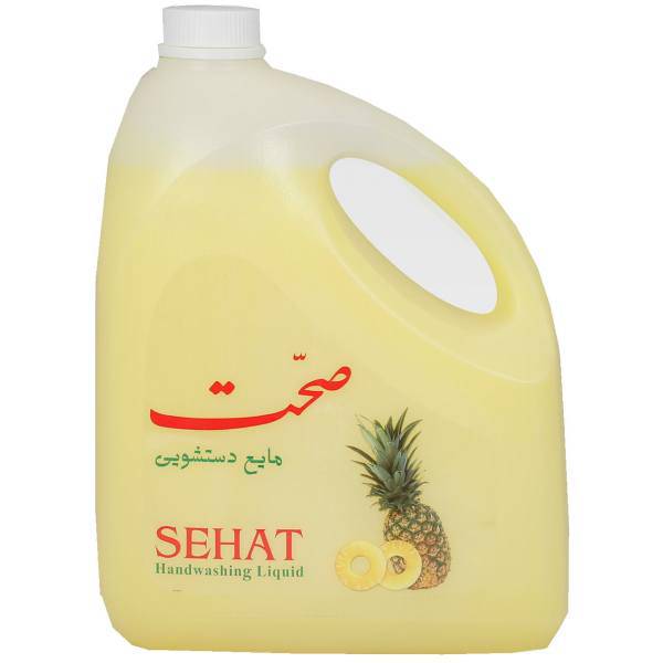 مایع دستشویی صحت مدل Pineapple مقدار 4000 گرم، Sehat Pineapple Handwashing Liquid 4000g