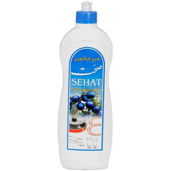 مایع ظرفشویی صحت مدل Blueberry مقدار 750 گرم، Sehat Blueberry Dishwashing Liquid 750g