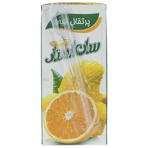 نوشیدنی پرتقال انبه سان استار حجم 0.2 لیتر، Sunstar Orange Mango Drinking Without Pulp Gas 0.2lit