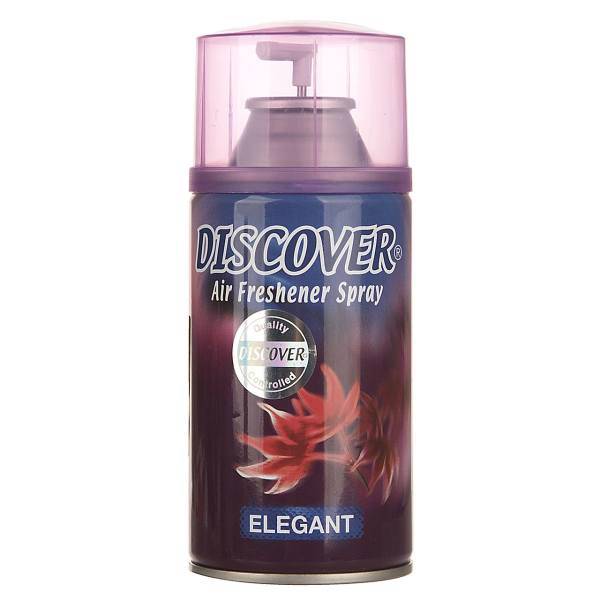 اسپری خوشبو کننده هوا دیسکاور مدل ELEGANT حجم 320 میلی لیتر، Discover ELEGANT Air Freshener Spray 320ml