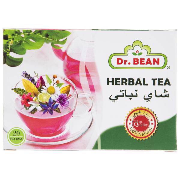 دمنوش گیاهی دکتر بین بسته 20 عددی، Herbal Tea