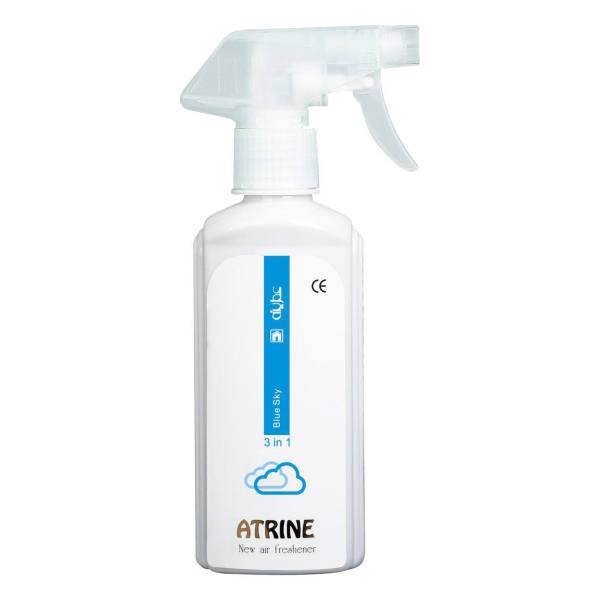 اسپری خوشبو کننده هوا عطرینه مدلBlue Sky 3 in 1 حجم 250 میلی لیتر، Atrine Blue Sky 3 in 1 Air Freshener Spray 250ml