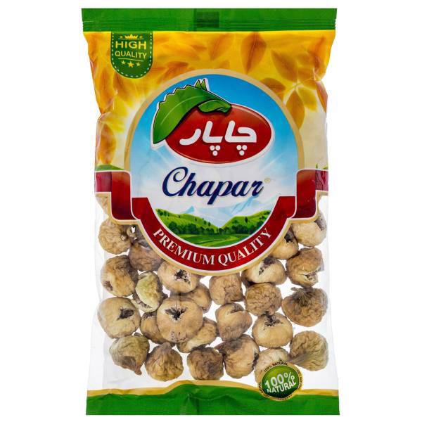 انجیر خشک چاپار مقدار 400 گرم، Chapar Dried Fig 400gr