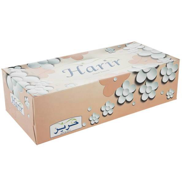 دستمال حوله کاغذی 100 برگ حریر طرح روزانه 2، Harir Roozane 2 100 Paper Towel