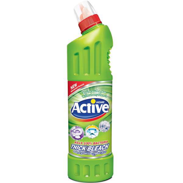 مایع سفید کننده غلیظ سطوح اکتیو مدل Green مقدار 750 گرم، Active Green Surface Thick Bleach 750g