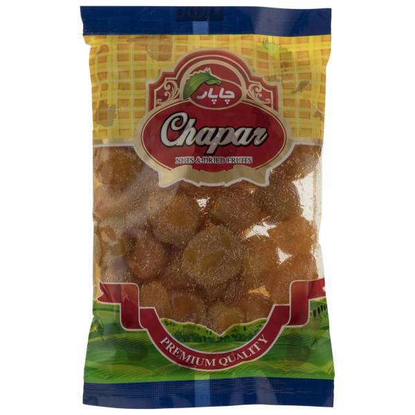 آلو بخارا چاپار مقدار 400 گرم، Chapar Dried Plum Bukhara 400gr