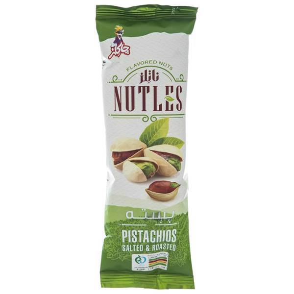 پسته برشته شده نمکی چاکلز مقدار 40 گرم، Chuckles Roasted and Salted Pistachios 40gr