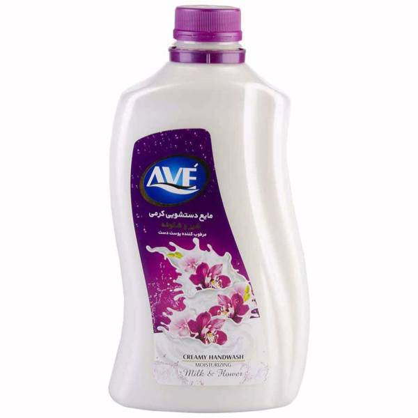 مایع دستشویی کرمی اوه مدل Milk And Roses مقدار 2000 گرم، Ave Milk And Roses Creamy Liquid Hand Wash 2000g