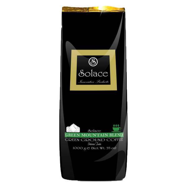 قهوه سبز سولیس مدل GREEN MOUNTAIN GROUND COFFEE بسته 1000 گرمی