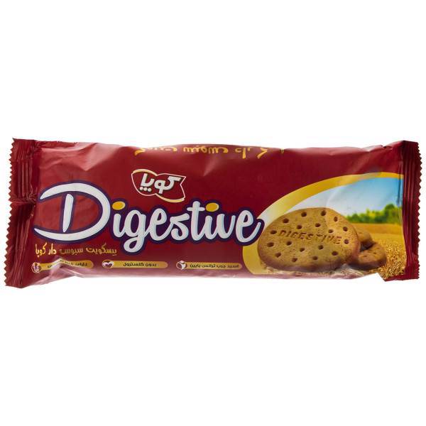 بیسکوییت دایجستیو کوپا مقدار 145 گرم، Copa Digestive Biscuit 145gr