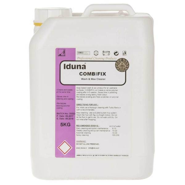 پاک کننده سطوح ایدونا مدل Combifix مقدار 5000 گرم، Iduna Combifix Surface Cleaner 5000g