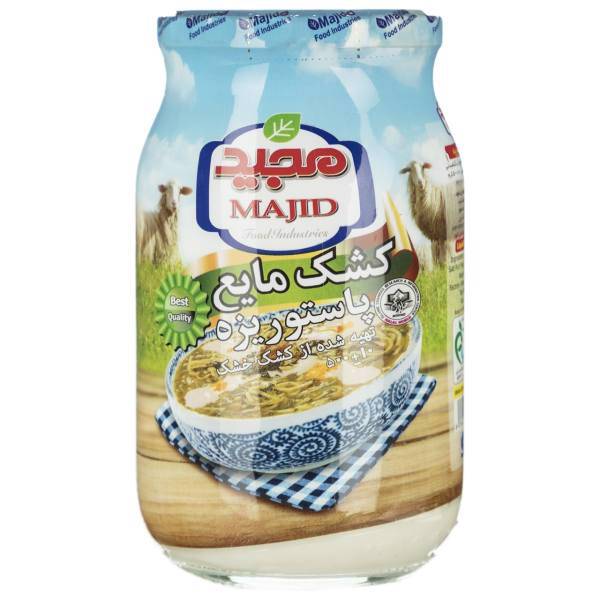 کشک پاستوریزه مجید مقدار 500 گرم، Majid Pasteurized Whey 500gr