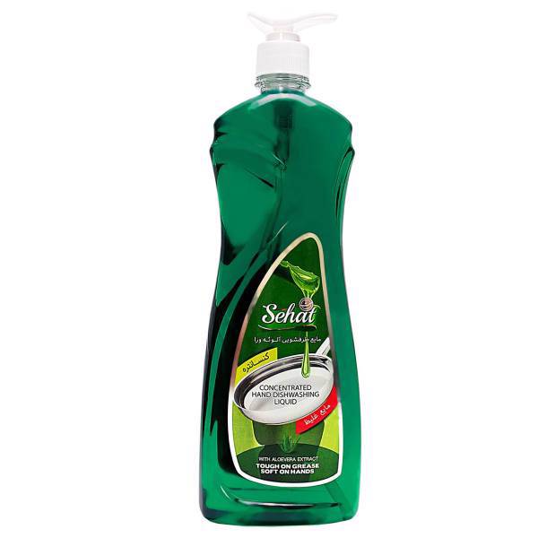 مایع ظرفشویی صحت مدل Aloe Vera مقدار 1000 گرم، Sehat Aloe Vera Dishwashing Liquid 1000g