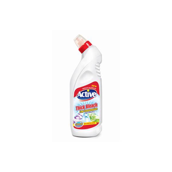 سفیدکننده سطوح اکتیو حجم 750 میلی‌لیتر، Active White Surface Bleach 750ml