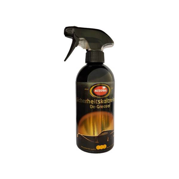 اسپری تمیزکننده گریس اتوسل مدل De Greaser حجم 500 میلی لیتر، Autosol De Greaser Cleaner spray 500ml