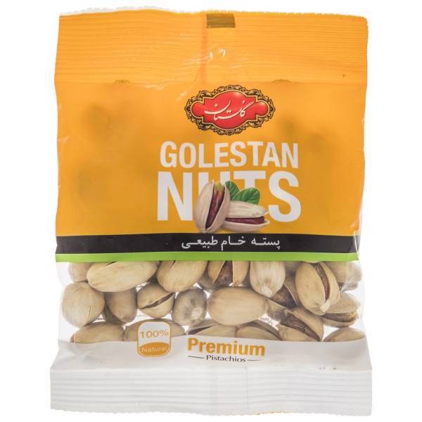 پسته خام کله قوچی گلستان مقدار 60 گرم، Golestan Raw Pistachios 60gr