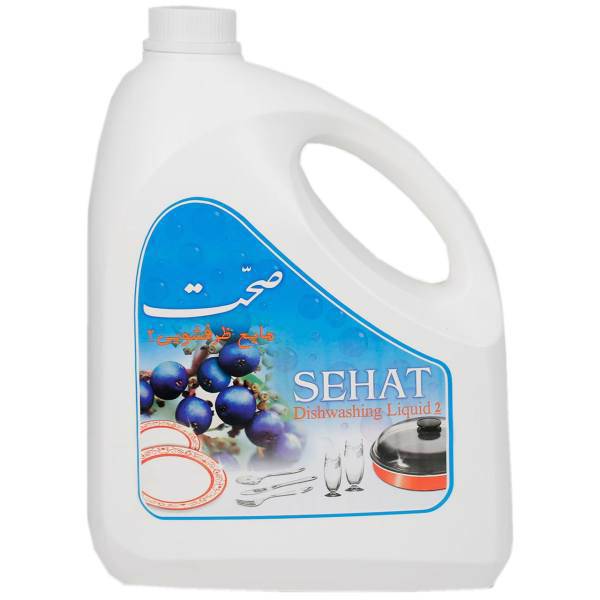 مایع ظرفشویی صحت مدل Blueberry مقدار 4000 گرم، Sehat Blueberry Dishwashing Liquid 4000g