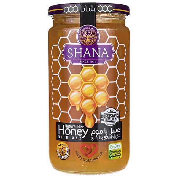 عسل شانا مقدار 850 گرم، Shana Honey 850gr