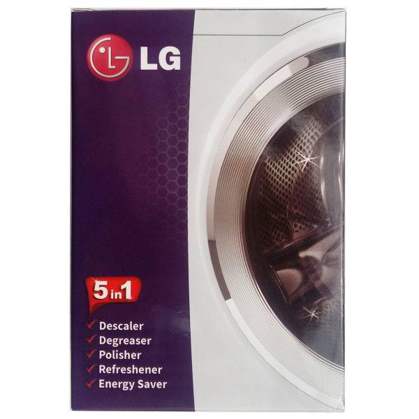 جرم گیر ماشین ظرفشویی و لباسشویی الجی حجم 250 گرمی، LG Washing Machine Cleaner 250gr