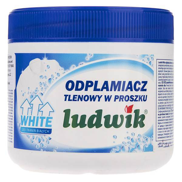 پودر لکه بر لودویک مدل White مقدار 500 گرم، Ludwik White Stain Removing Powder 500g