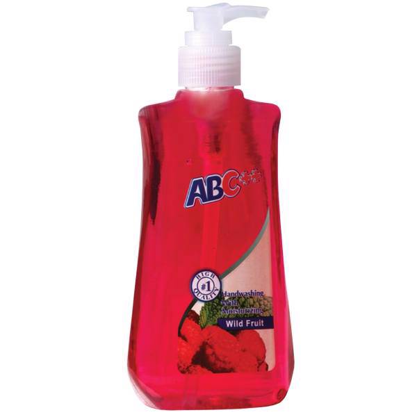 مایع دستشویی آ.ب.ث رایحه میوه های جنگلی حجم 250 میلی لیتر، ABC Wild Fruit Washing Liquid 250ml