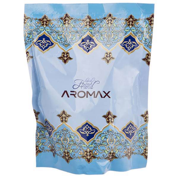 فوم دستشویی آبی آرومکس حجم 400 میلی لیتر، Aromax Blue Foam Handwashing 400ml