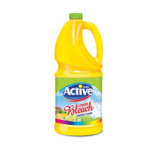 سفیدکننده سطوح اکتیو با رایحه لیمو حجم 4000 میلی‌ لیتر، Active Lemon Surface Bleach 4000ml