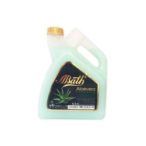 مایع دستشویی بس رایحه آلوئه ورا حجم 3500 میلی لیتر، bath