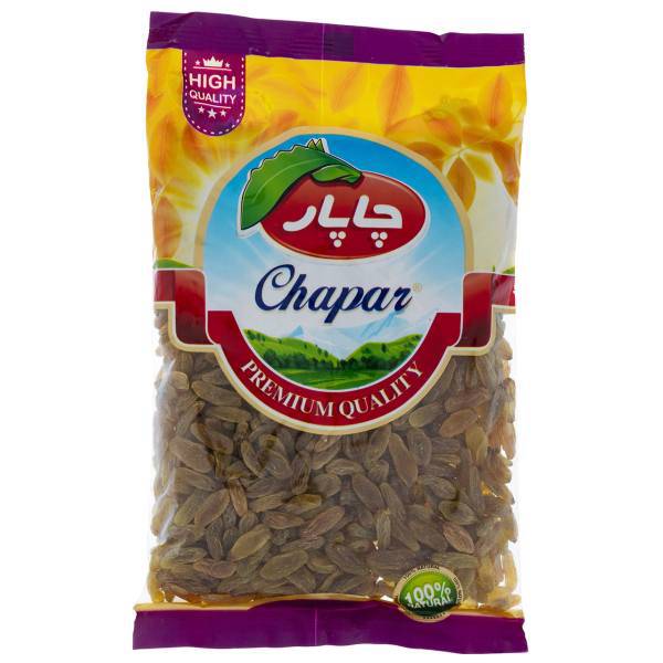 کشمش سبز چاپار مقدار 450 گرم، Chapar Green Raisin 450gr