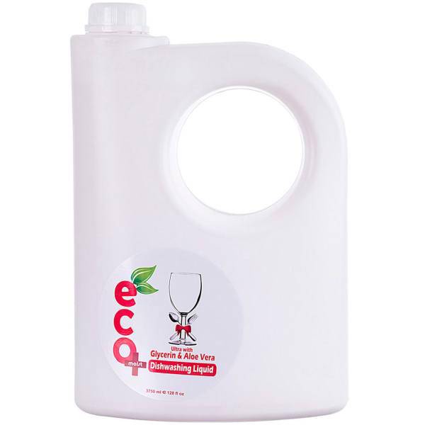 مایع ظرفشویی ایکو مویست مدل Red حجم 3750 میلی لیتر، Eco Moist Red Dishwashing Liquid 3750ml