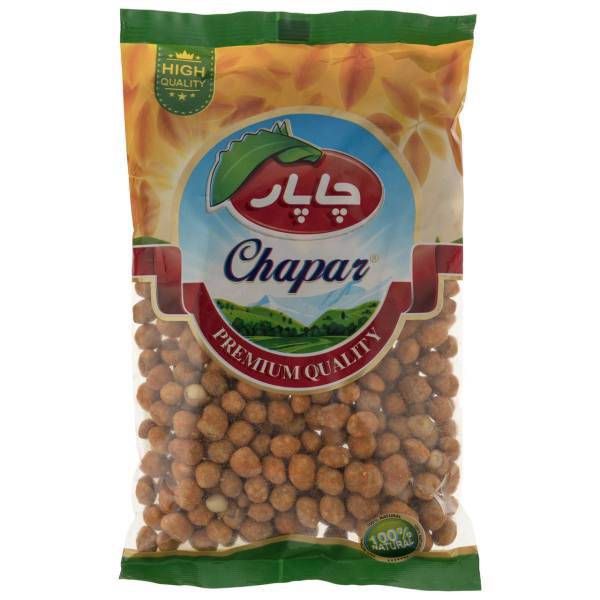 بادام زمینی روکش دار باربیکیو چاپار مقدار 400 گرم، Chapar Barbecue Coated Peanuts 400gr