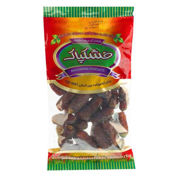 خرما خشک پیارم خشکپاک مقدار 400 گرم، Khoshkpak Piarom Date Dried 400gr